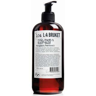 L:A BRUKET No. 104 佛手柑/广藿香洗手沐浴露 450ml