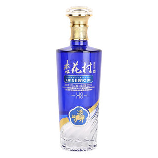 汾酒 杏花村 X18 53%vol 清香型白酒 500ml*6瓶 整箱装