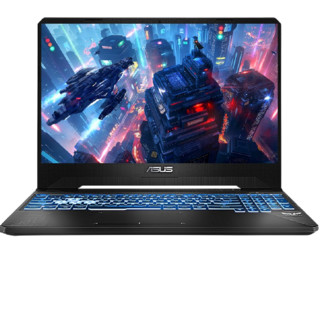 ASUS 华硕 飞行堡垒7 15.6英寸 游戏本 黑色(酷睿i7-9750H、GTX 1660Ti 6G、8GB、512GB SSD、1080P、IPS、120Hz )