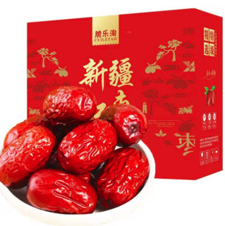 脆乐淘 芝麻枣夹核桃礼盒 1kg