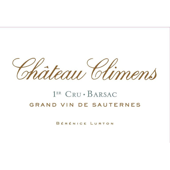 Chateau Climens 克里蒙酒庄 克里蒙酒庄巴萨克赛美容甜酒 2015年