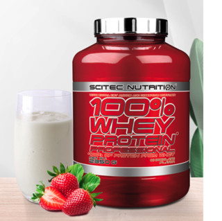 Scitec Nutrition 赛特 乳清蛋白粉 草莓味 30g