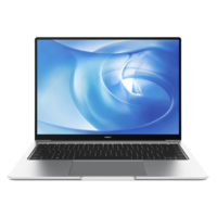 HUAWEI 华为 Matebook X Pro 2020款 13.9英寸 商务本 银色(酷睿i5-10210U、核芯显卡、16GB、512GB SSD、3K、IPS）
