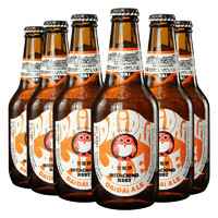 Ipa 艾帕 常陆野猫头鹰IPA啤酒 330mlx6瓶 组合装 日本进口
