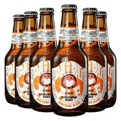 Ipa 艾帕 常陆野猫头鹰IPA啤酒 330mlx6瓶 组合装 日本进口