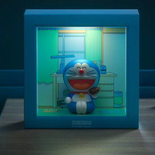 ROCKSPACE Doraemon 哆啦A梦 RST10754 相框小夜灯 蓝色