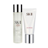 SK-II PITERA精华系列护肤套装 (神仙水250ml+洁面120g)