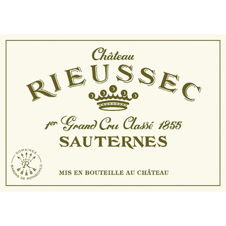 Chateau RIEUSSEC 拉菲莱斯古堡酒庄 拉菲莱斯古堡酒庄苏玳甜酒 2007年