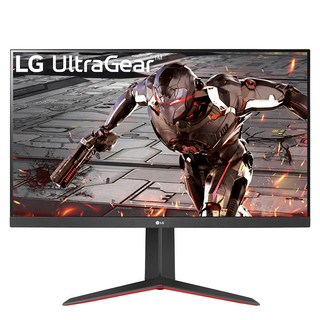 LG 乐金 Ultra Gear 32GN650 31.5英寸 VA FreeSync 显示器（2560×1440、165Hz、95%sRGB、HDR10）