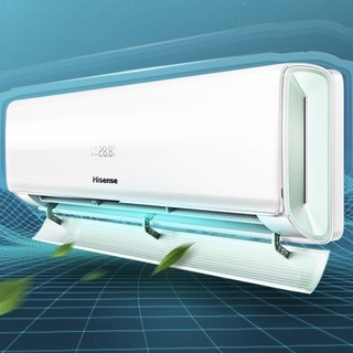 Hisense 海信 清氧系列 KFR-35GW/X690-X1 新一级能效 壁挂式空调 1.5匹