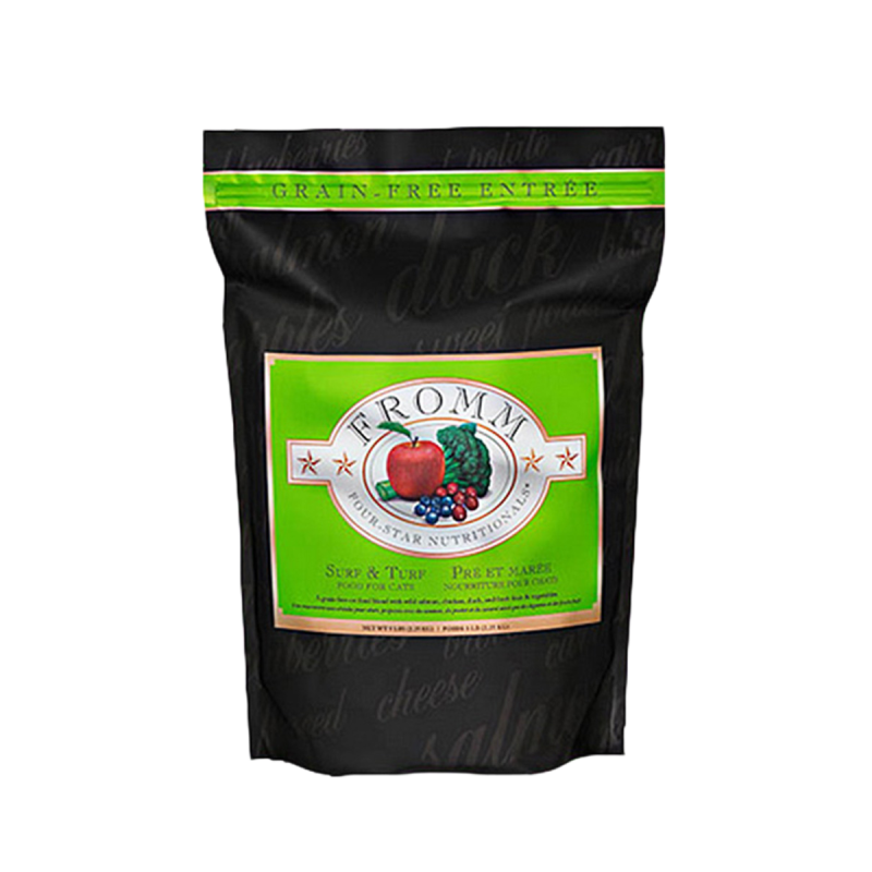 fromm 福摩 无谷三文鱼鸭肉蔬菜配方全猫粮 6.8kg
