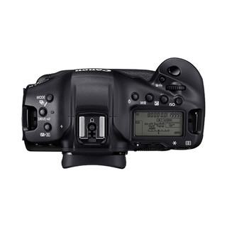Canon 佳能 EOS 1DX3 全画幅 数码单反相机 黑色 单机身