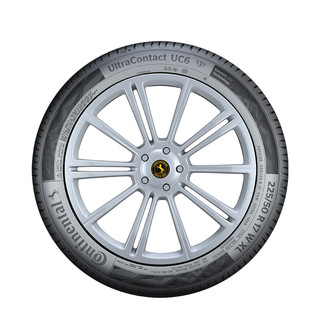 Continental 马牌 UC6 轿车轮胎 运动操控型 245/45R18 100W XL