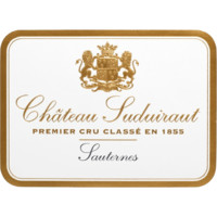 Chateau Suduiraut 旭金堡酒庄 旭金堡酒庄苏玳甜酒 2016年