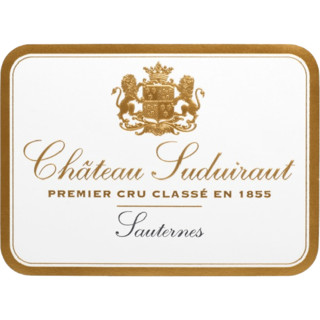 Chateau Suduiraut 旭金堡酒庄 旭金堡酒庄苏玳甜酒 2006年