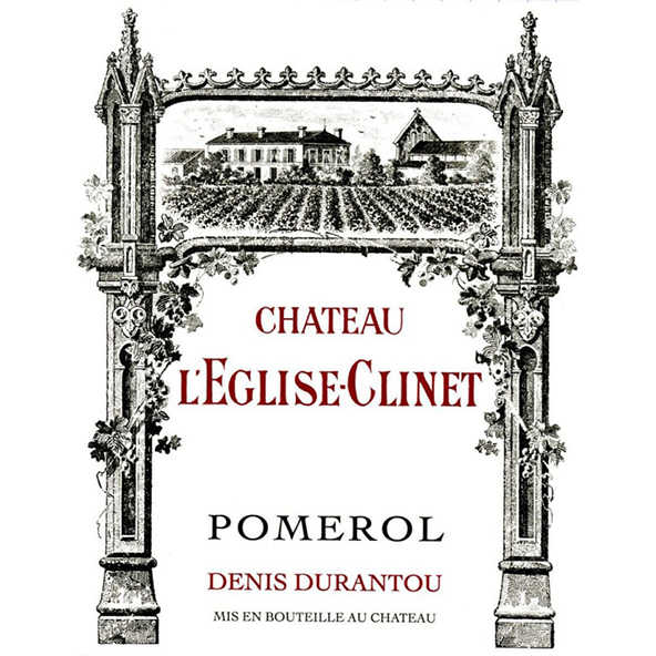 CHATEAU L'EGLISE-CLINET 克里奈教堂酒庄 克里奈教堂酒庄波美侯干型红葡萄酒 2016年