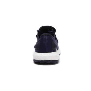 adidas 阿迪达斯 Pure Boost 2017 中性跑鞋 BA8898 午夜蓝 42