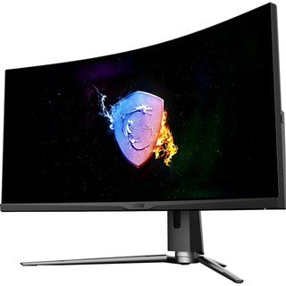 MSI 微星 MPG系列 MPG ARTYMIS 343CQR 月神 34英寸 VA 曲面 FreeSync 显示器 (3440×1440、165Hz、HDR400、Type-C 15W)