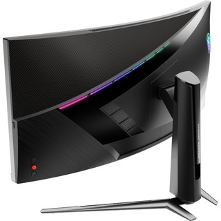 MSI 微星 MPG系列 MPG ARTYMIS 343CQR 月神 34英寸 VA 曲面 FreeSync 显示器 (3440×1440、165Hz、HDR400、Type-C 15W)