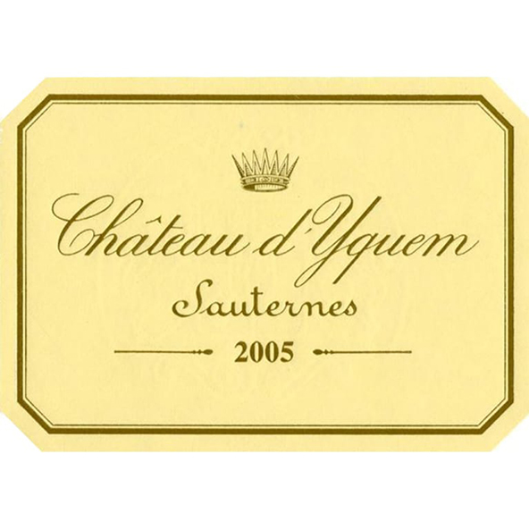 Chateau d'Yquem 伊甘酒庄 伊甘酒庄苏玳甜酒 2014年