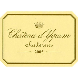 Chateau d'Yquem 伊甘酒庄 伊甘酒庄苏玳甜酒 2009年