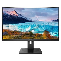 PHILIPS 飞利浦 322S1CAE 31.5英寸曲面VA显示器（165Hz 、1500R、121%sRGB）