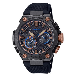 CASIO 卡西欧 G-SHOCK MR-G系列 49.8毫米太阳能动力腕表