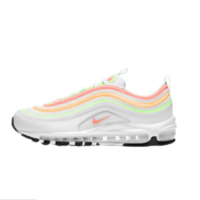 NIKE 耐克 Air Max 97 女子跑鞋 CZ6087-100 白红黄 36.5