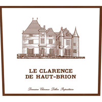 Chateau Haut-Brion 侯伯王酒庄 侯伯王庄园佩萨克-雷奥良副牌干型红葡萄酒 2010年