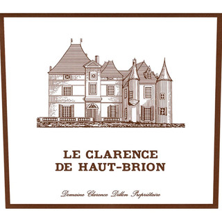 Chateau Haut-Brion 侯伯王酒庄 侯伯王庄园佩萨克-雷奥良副牌干型红葡萄酒 2012年