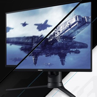 SAMSUNG 三星 F24G35TFWC 23.8英寸 VA FreeSync 显示器（1920×1080、144Hz）