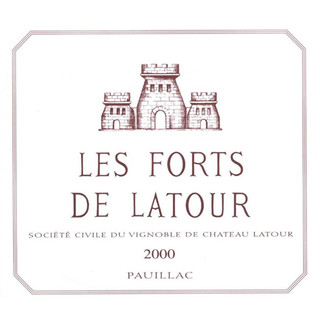 CHATEAU LATOUR 拉图酒庄 拉图酒庄波亚克副牌干型红葡萄酒 2007年