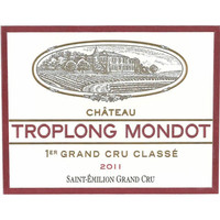 CHATEAU TROPLONG MONDOT 卓龙梦特酒庄 卓龙梦特酒庄圣埃米利永优等产区干型红葡萄酒 2007年