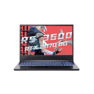 Shinelon 炫龙 M7-E6S3 15.6英寸 游戏本 黑色(锐龙R5-3600、RTX 2070 8G、16GB、512GB SSD、1080P、IPS、144Hz)