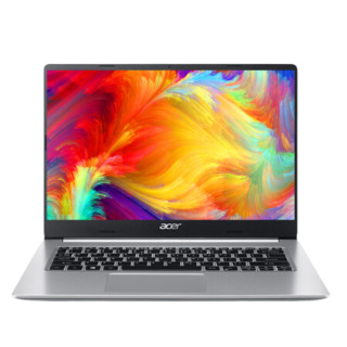 acer 宏碁 蜂鸟 FUN 14.0英寸 轻薄本 银色 (酷睿i5-10210U、MX250、8GB、512GB SSD、1080P、IPS、60Hz）