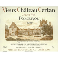 Vieux Chateau Certan 老色丹酒庄 老色丹酒庄波美侯干型红葡萄酒 2011年