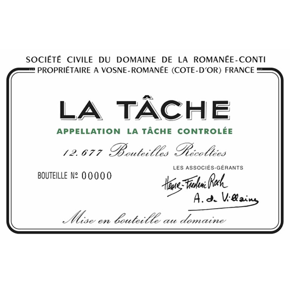 Domaine de la Romanee-Conti 罗曼尼·康帝酒庄 罗曼尼·康帝酒庄塔希园黑皮诺干型红葡萄酒 2012年