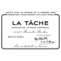 Domaine de la Romanee-Conti 罗曼尼·康帝酒庄 罗曼尼·康帝酒庄塔希园黑皮诺干型红葡萄酒 2012年