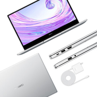 HUAWEI 华为 MateBook 14 2021款 锐龙版 14.0英寸 商务本 深空灰(锐龙R5-4600H、核芯显卡、16GB、512GB SSD、2K、IPS）