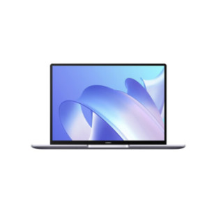 HUAWEI 华为 MateBook 14 2021款 锐龙版 14.0英寸 商务本 深空灰(锐龙R5-4600H、核芯显卡、16GB、512GB SSD、2K、IPS）