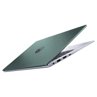 ASUS 华硕 adolbook14s 14英寸 商务本 潮夜绿(酷睿i5-1135G7、MX350、16GB、512GB SSD、1080P）