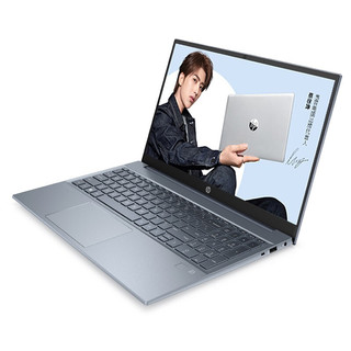 HP 惠普 星 15 2021款 15.6英寸 轻薄本 蓝色（酷睿i5-1135G7、MX450、16GB、512GB SSD、1080P、IPS)