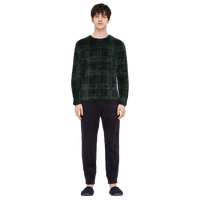 UNIQLO 优衣库 男士摇粒绒家居服套装 430910