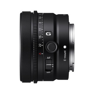 SONY 索尼 FE 50mm F2.5 G 标准定焦镜头 索尼FE卡口 49mm