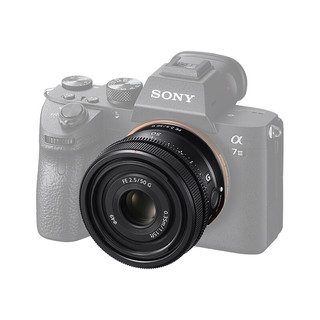 SONY 索尼 FE 50mm F2.5 G 标准定焦镜头 索尼FE卡口 49mm