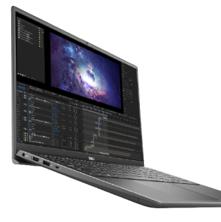 DELL 戴尔 灵越 7500 2020款 15.6英寸 轻薄本 深空灰(酷睿i7-10750H、GTX 1650Ti 4G、8GB、512GB SSD、1080P、IPS)