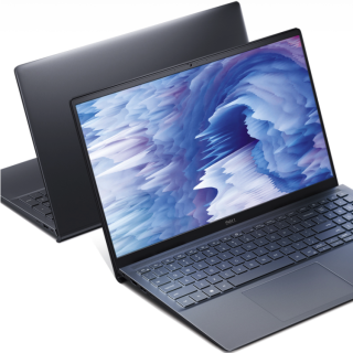 DELL 戴尔 灵越 7500 2020款 15.6英寸 轻薄本 深空灰(酷睿i7-10750H、GTX 1650Ti 4G、8GB、512GB SSD、1080P、IPS)