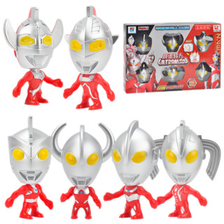 ULTRAMAN 咸蛋超人 奥特英雄 688-61 奥特曼套装-6角色可变型超人