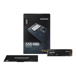 SAMSUNG 三星 980 NVMe M.2 固态硬盘 500GB (PCI-E3.0) MZ-V8V500BW