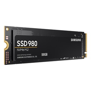 SAMSUNG 三星 980 NVMe M.2 固态硬盘 500GB (PCI-E3.0) MZ-V8V500BW